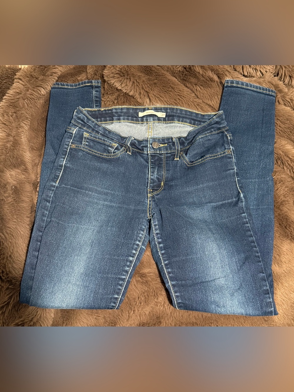 Levi's 711 skinny jeans